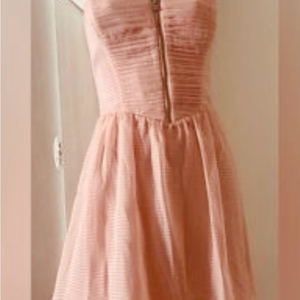 💖💖NicePeach color Strapless Dress - Picture 6 of 13
